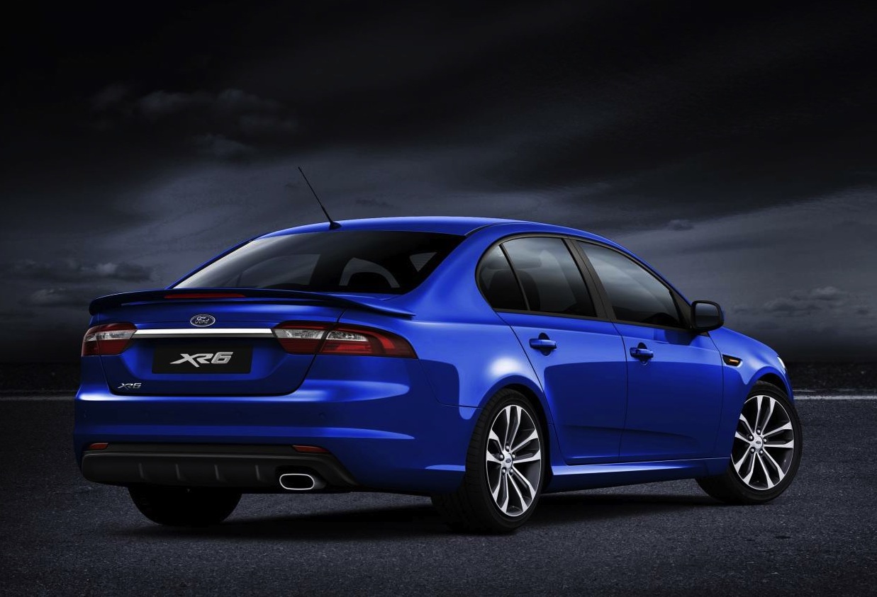 2015 Ford Falcon FG X name confirmed, rear end revealed