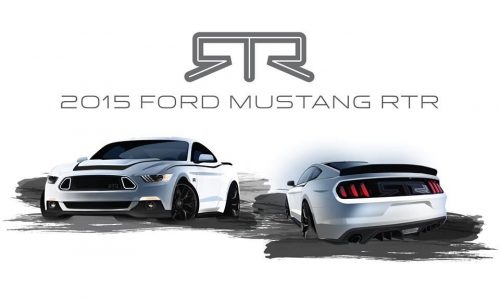 2015 Ford Mustang RTR edition previewed