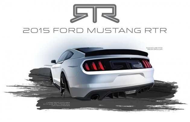 2015 Ford Mustang RTR parts