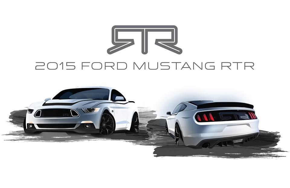 2015 Ford Mustang RTR edition previewed