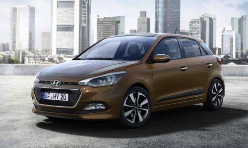 2015 Hyundai i20 revealed, gets sportier design