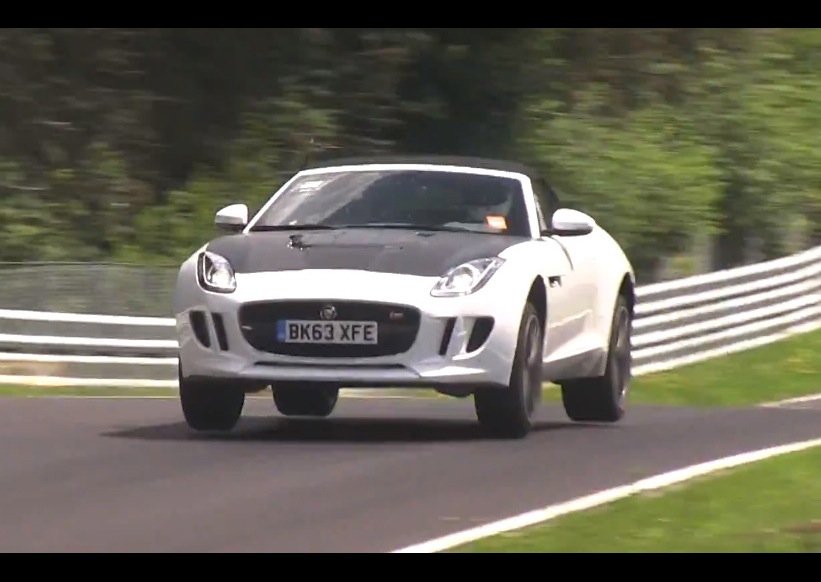 Video: Mysterious Jaguar F-Types spotted at Nurburgring