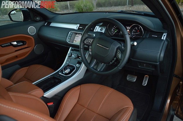 2015 Range Rover Evoque-interior
