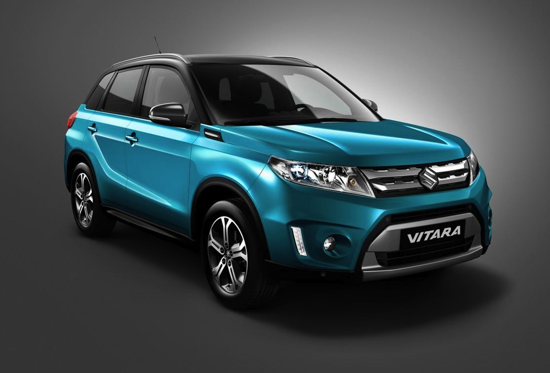 2015 Suzuki Vitara revealed, full debut at Paris