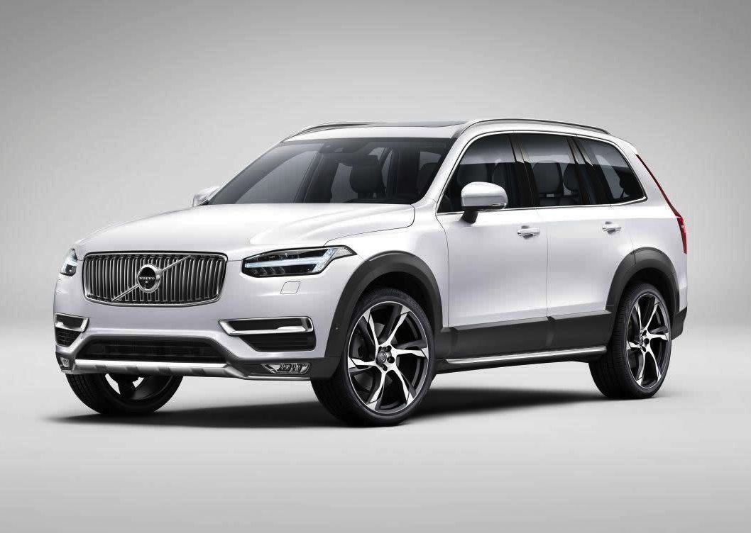 2015 Volvo XC90 revealed in leaked images