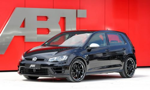 ABT announces ‘Power S’ tune for the VW Golf R Mk7