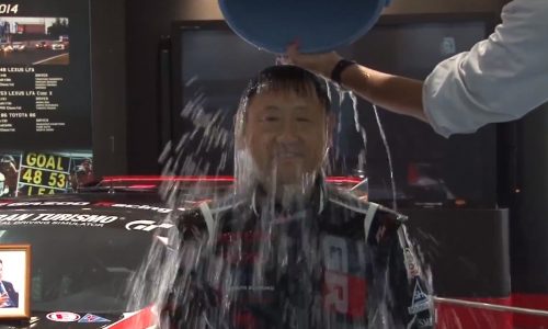 Toyota boss Akio Toyoda accepts Ice Bucket Challenge