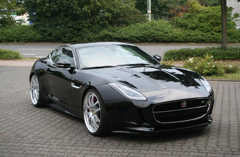 Jaguar f type tuning