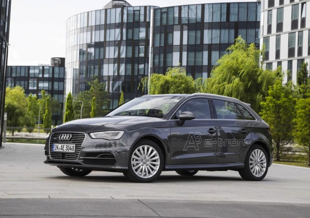 Audi A3 e-tron-grey
