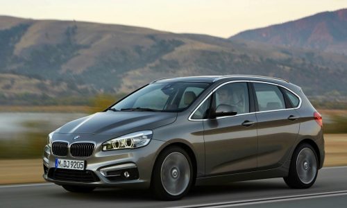 BMW 2 Series Active Tourer on sale from $44,400
