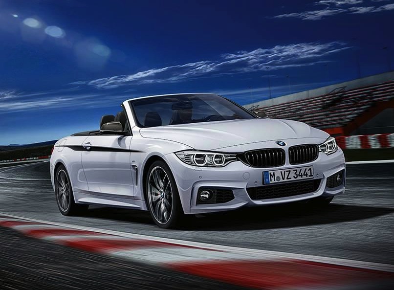 M Performance kit for BMW 4 Series Convertible revealed
