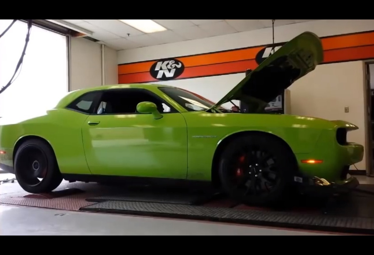 Video: Dodge SRT Hellcat makes 474kW ATW on dyno