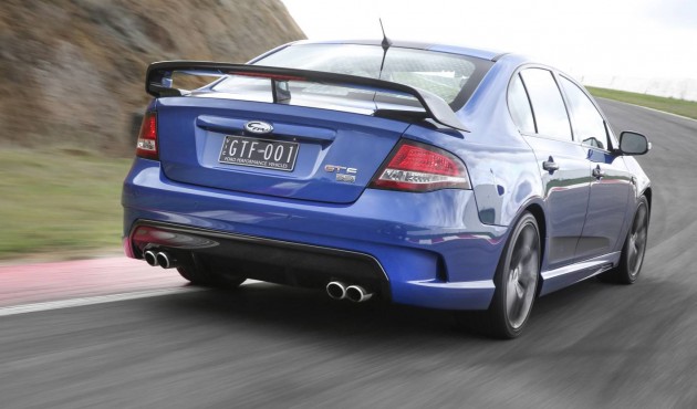 Ford Fpv Gt F 351 Performancedrive 2540