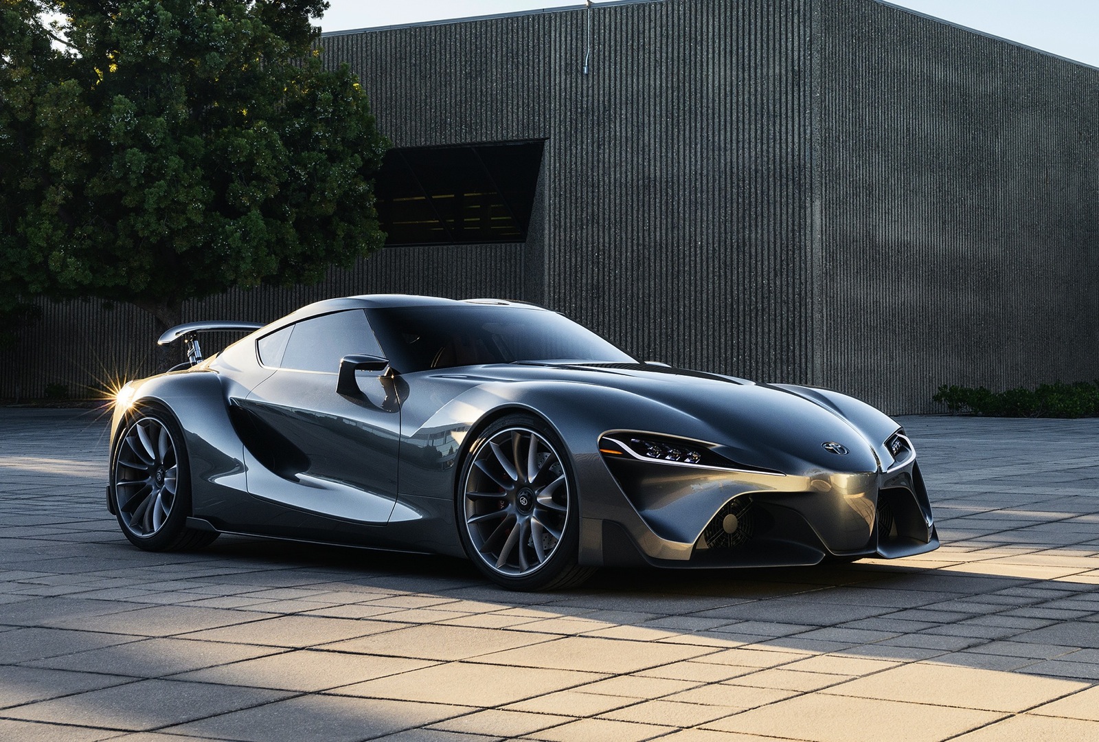 Updated Toyota FT-1 concept & racy Vision GT revealed (video)