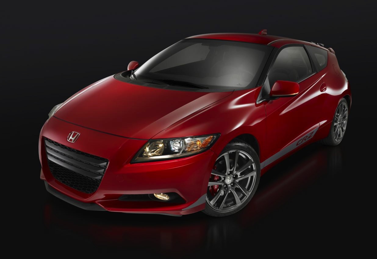 Honda CR-Z available with factory supercharger kit in the US