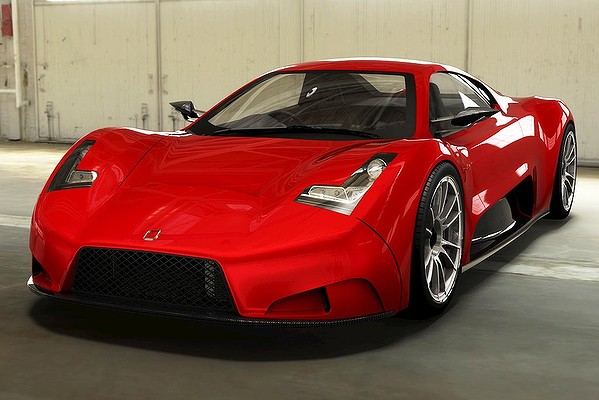 Joss JP1 supercar to launch in 2015, needs donations