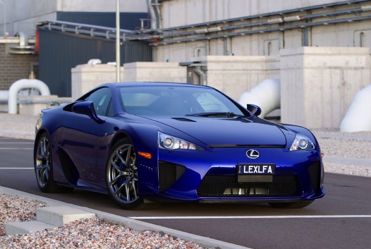 New Lexus LFA confirmed by company vice president