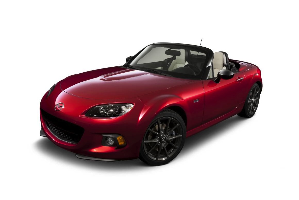 Mazda MX-5 25th Anniversary edition on sale from $48,380