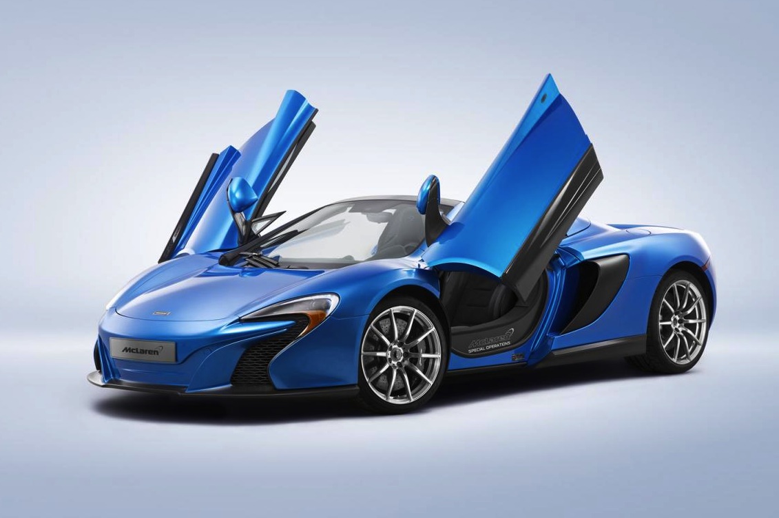 Bespoke McLaren 650S & P1 by MSO to debut at Pebble Beach