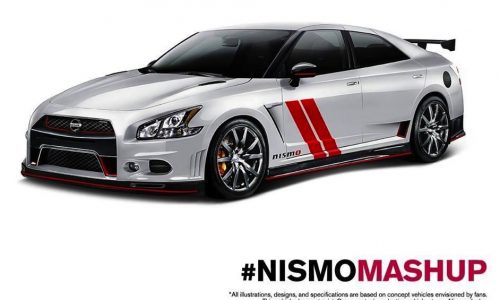 Nismo Maxima GT-R & Sentra 370Z ‘MASHUPS’ revealed