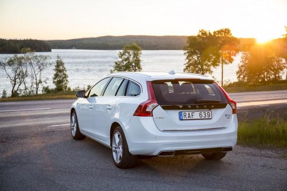 Polestar tunes the Volvo V60 Plug-in Hybrid