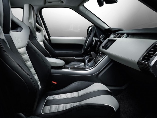 Range Rover Sport SVR-seats – PerformanceDrive