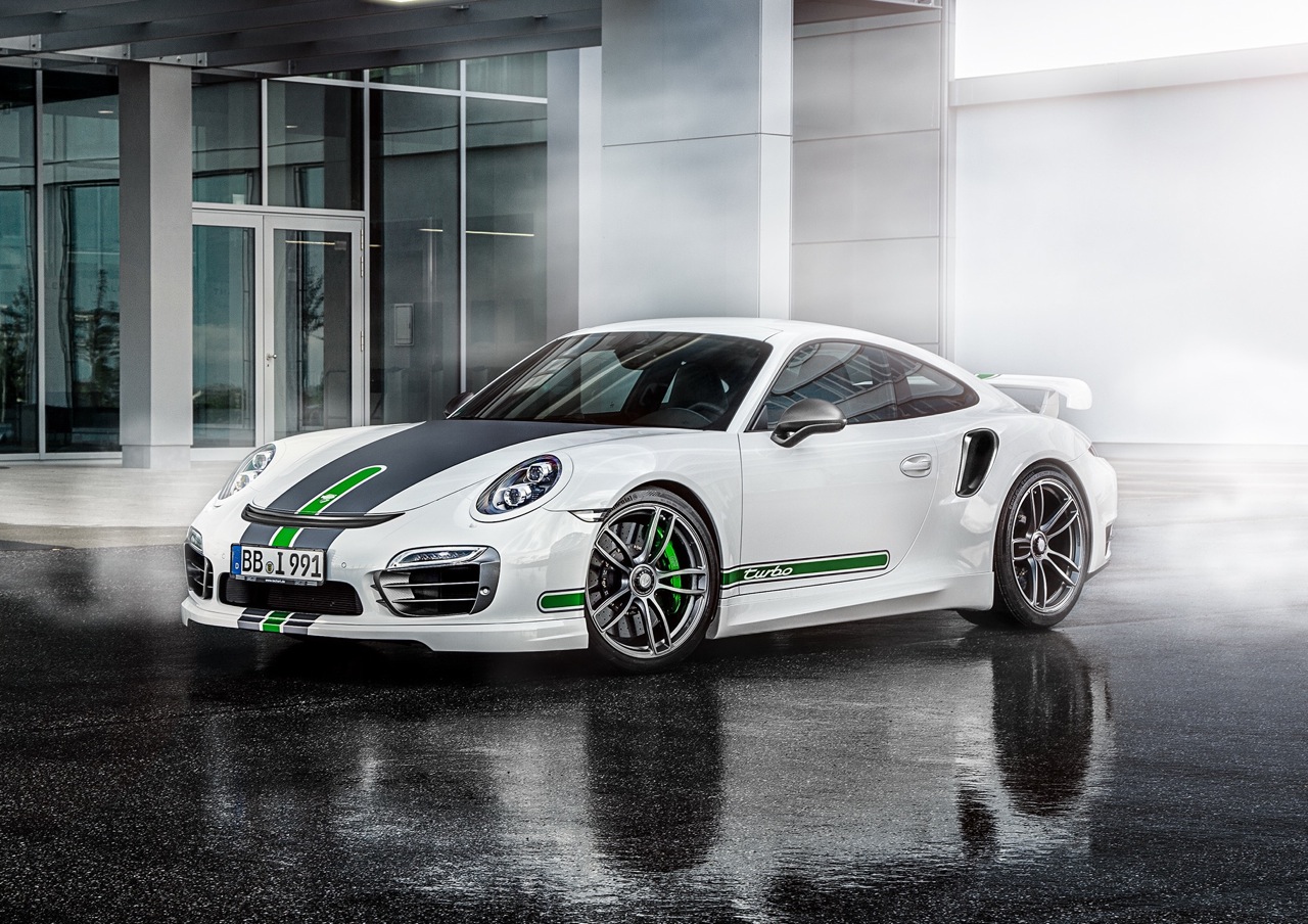 TechArt announces TA 90/T1 Power Kit for Porsche 911 Turbo S