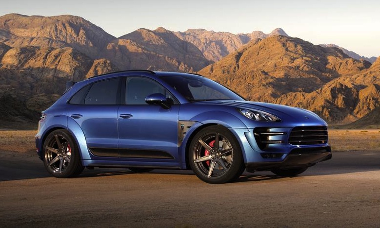 TopCar reveals muscly widebody kit for Porsche Macan