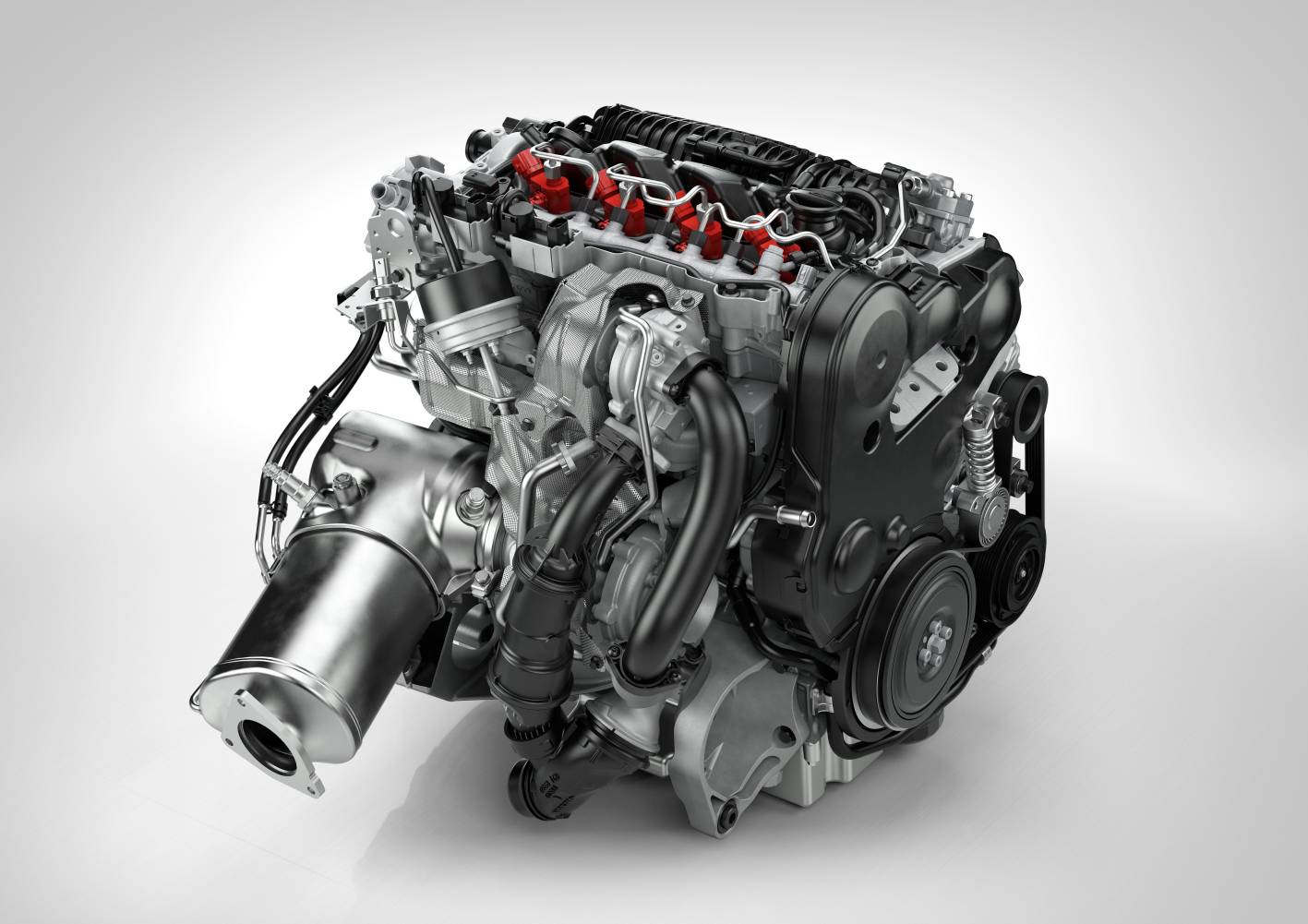Volvo confirms Drive-E three-cylinder engine family