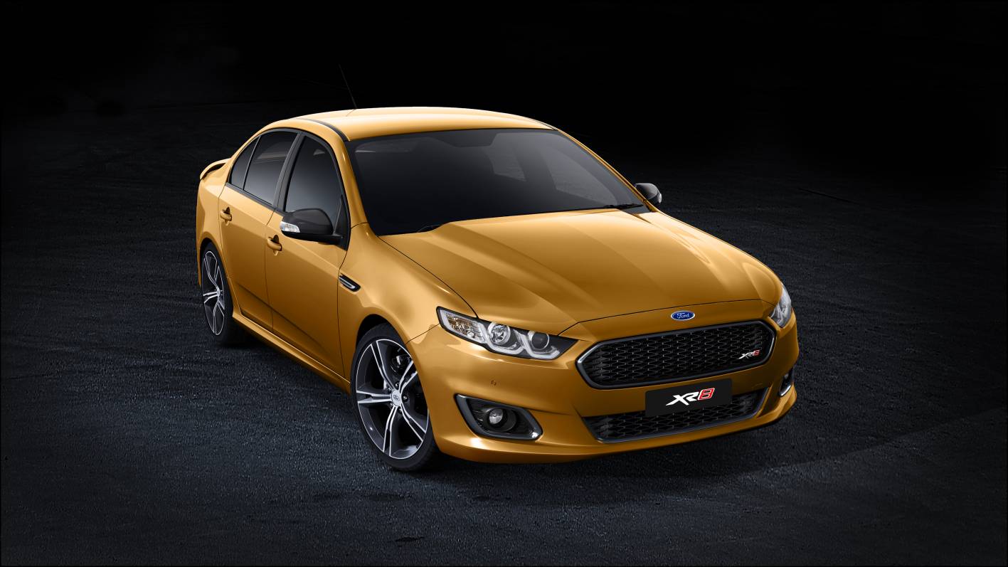 2015 Ford Falcon XR8 public debut announced, October 4-5