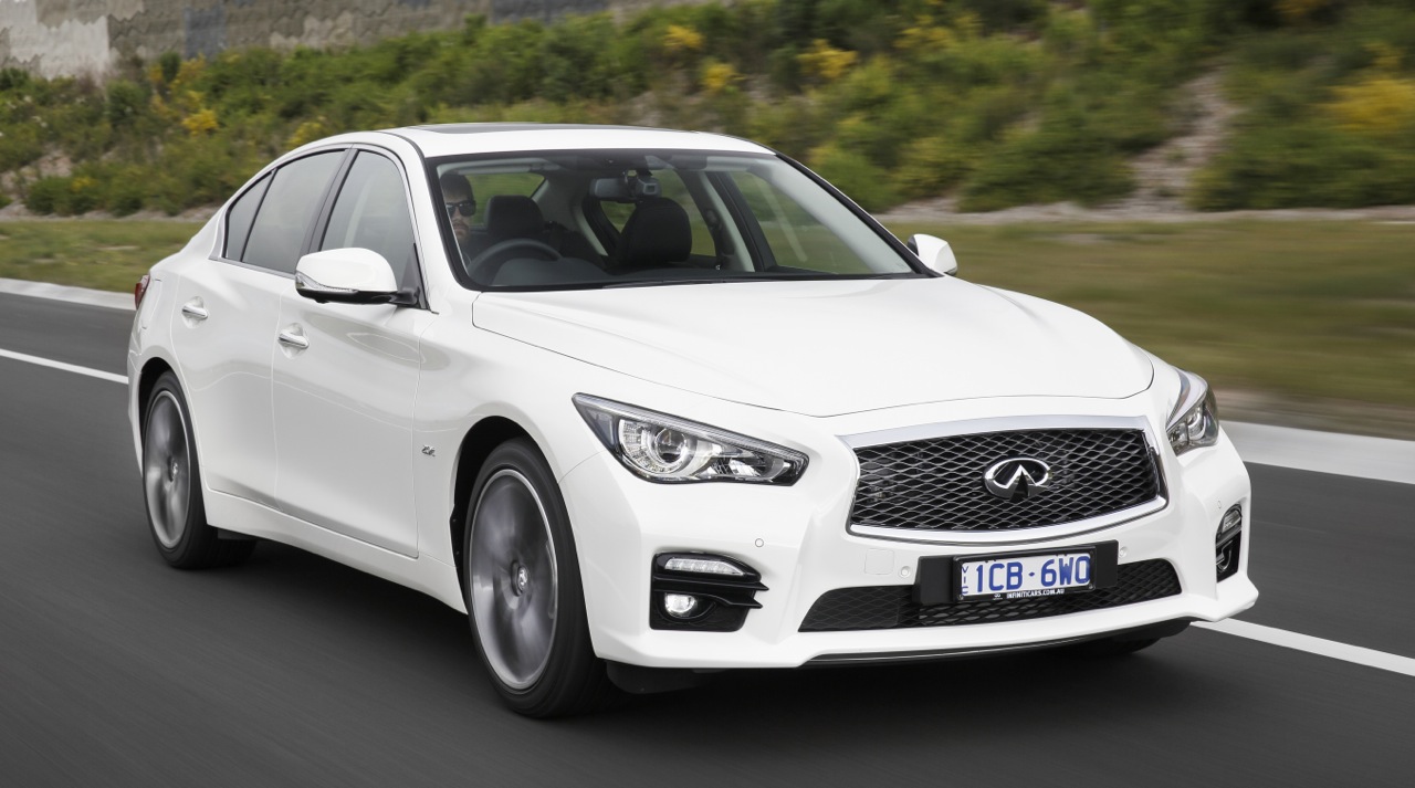 Infiniti Q50 2.0t now on sale in Australia from $50,900