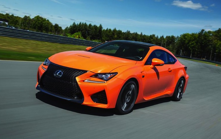 Lexus RC F V8 engine produces 351kW and 550Nm