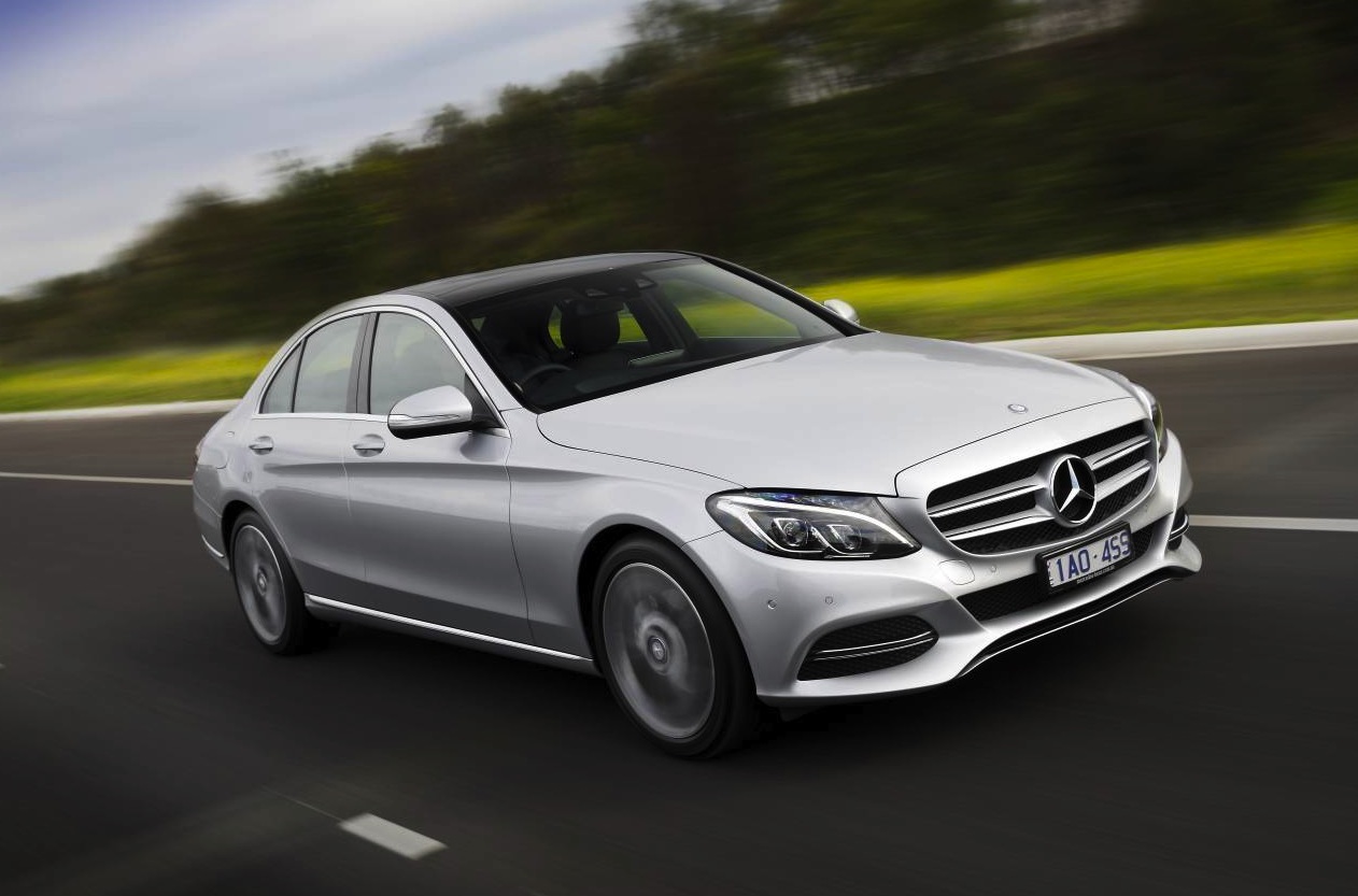 Australian vehicle sales for August 2014 – new C-Class shows promise