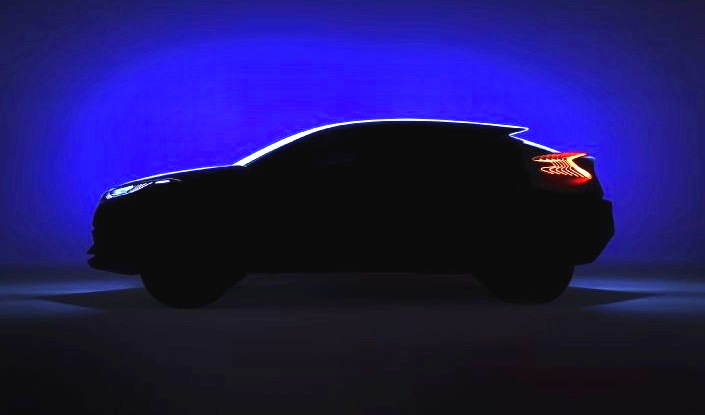 Toyota C-HR concept to debut at Paris, Corolla-based SUV