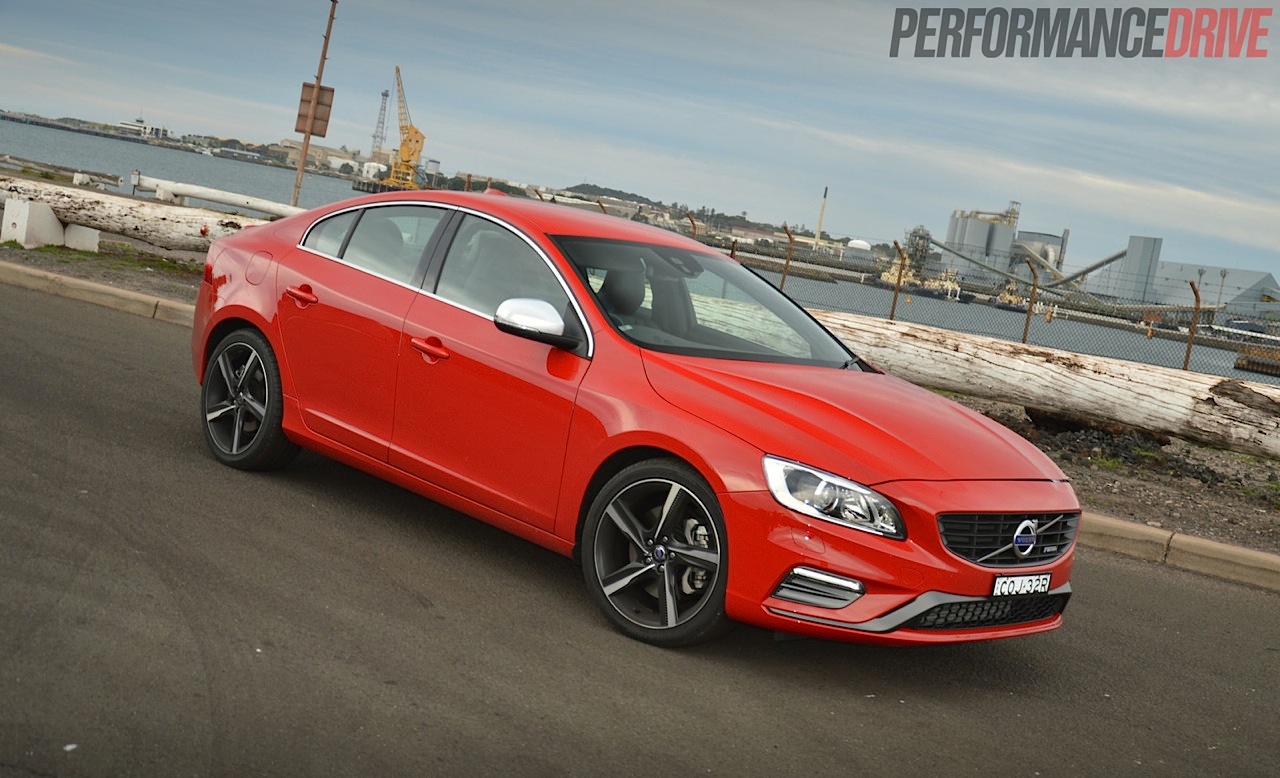 2014 Volvo S60 T6 R-Design review (video)