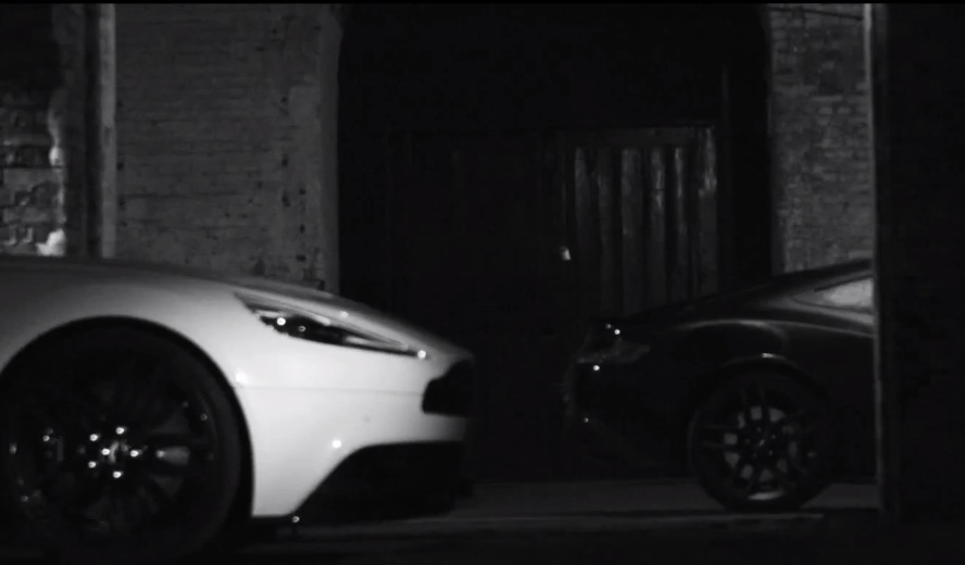 Special Aston Martin Vanquish coming, Carbon Edition?