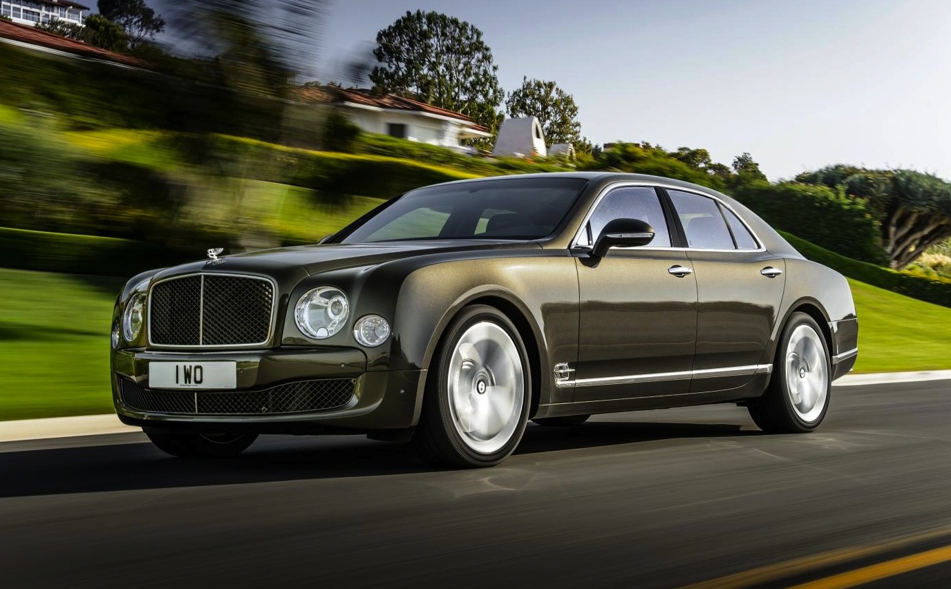 Bentley Mulsanne Speed is world’s fastest ultra-luxury sedan