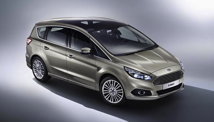 2015 Ford S-Max revealed before Paris debut