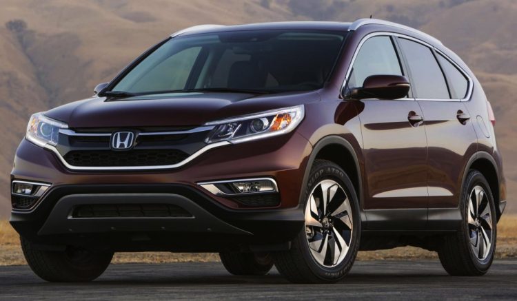 2015 Honda CR-V revealed online, mild facelift – PerformanceDrive