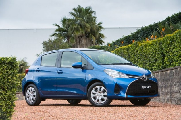 2015 Toyota Yaris on sale in Australia from $15,690 – PerformanceDrive