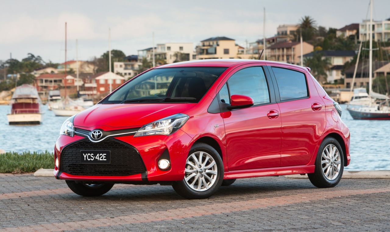 2015 Toyota Yaris on sale in Australia from $15690 PerformanceDrive