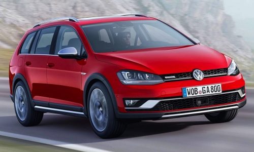 2015 Volkswagen Golf Alltrack revealed