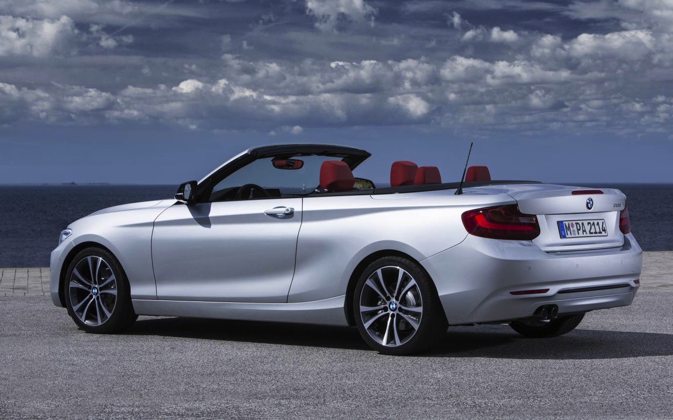 BMW 2 Series Convertible & M235i Convertible revealed