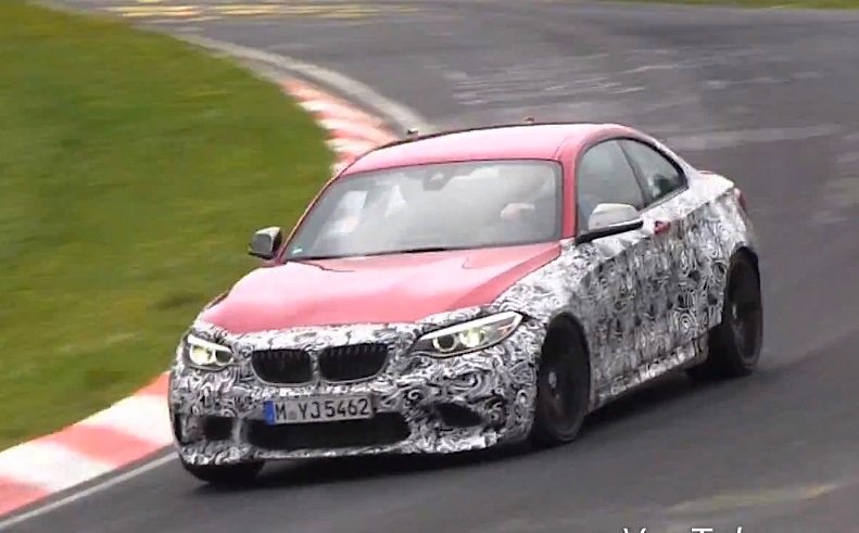 Video: BMW M2 spotted at the Nurburgring, looks quick