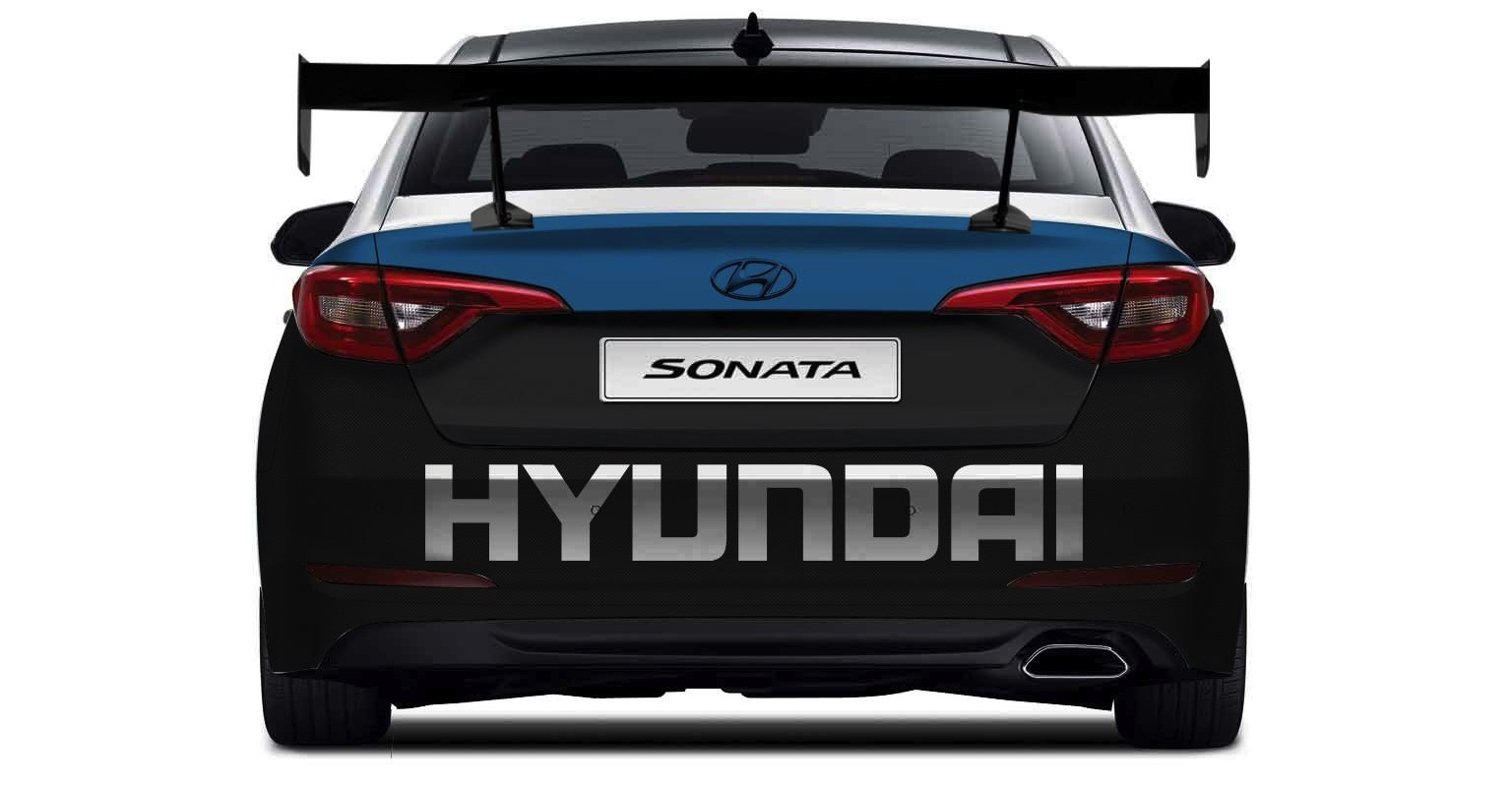 Bisimoto planning monster Hyundai Sonata project for SEMA