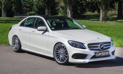 Carlsson styling package for W205 C–Class AMG Sport
