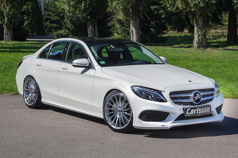 Carlsson styling package for W205 C–Class AMG Sport