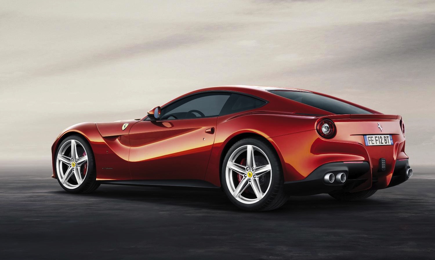 Special Ferrari F12 being made for US market 60th anniversary