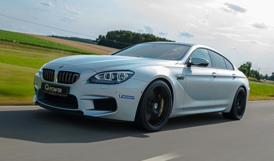 G-Power powers up the mighty BMW M6 Gran Coupe