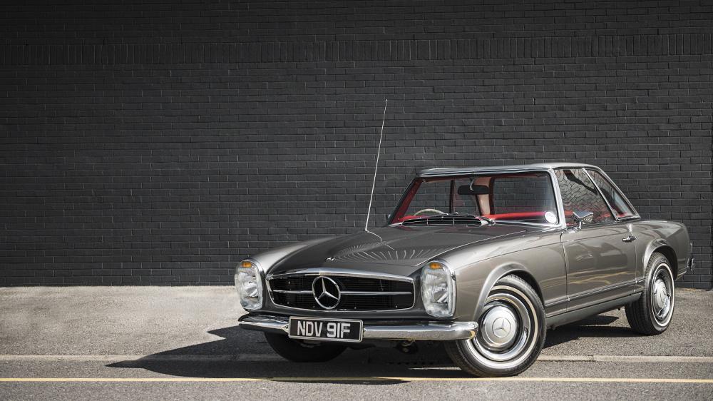 For Sale: Perfect 1967 Mercedes-Benz 250 SL – PerformanceDrive